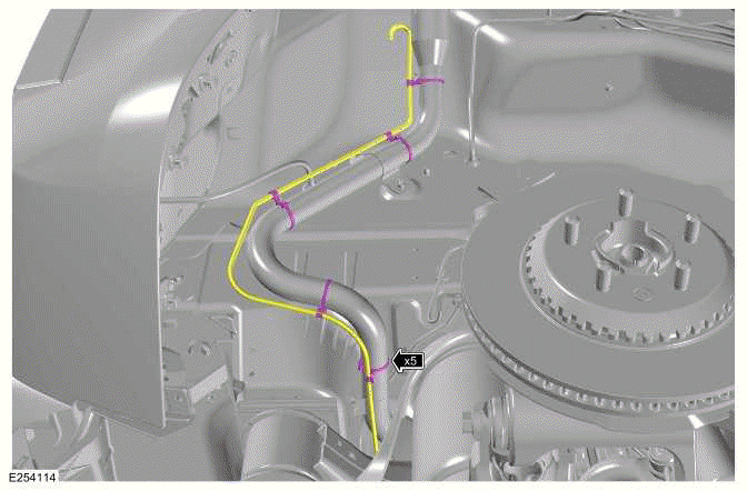 Fuel Filler Neck - Ingenium I4 2.0l Petrol